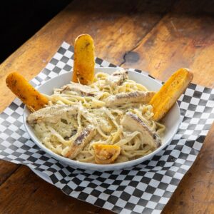 Chicken fettuccine alfredo