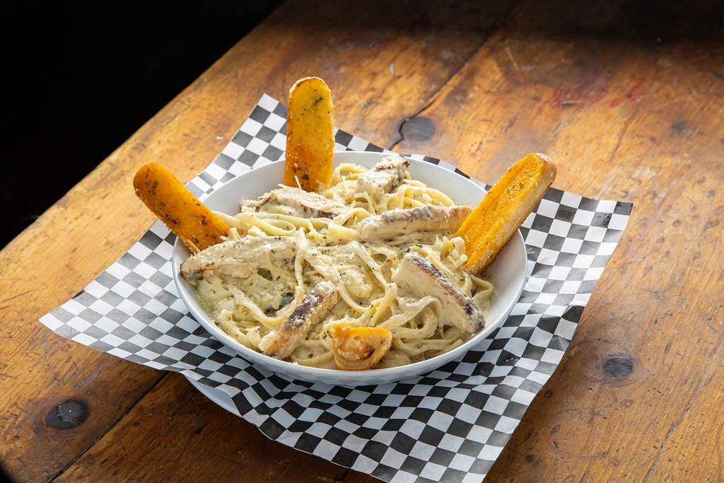 Chicken Fettuccine Alfredo
