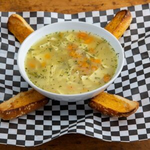 Chicken noodle soup