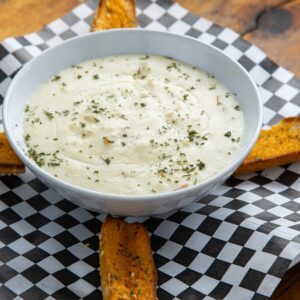 Clam chowder soup