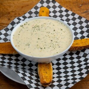 Cream of broccoli soup