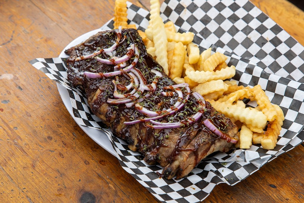 Full Rack of Ribs