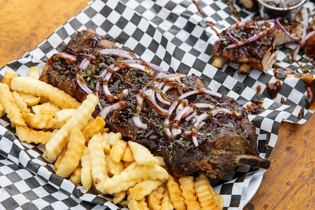 Half Rack of Ribs