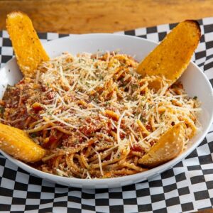 Spaghetti marinara