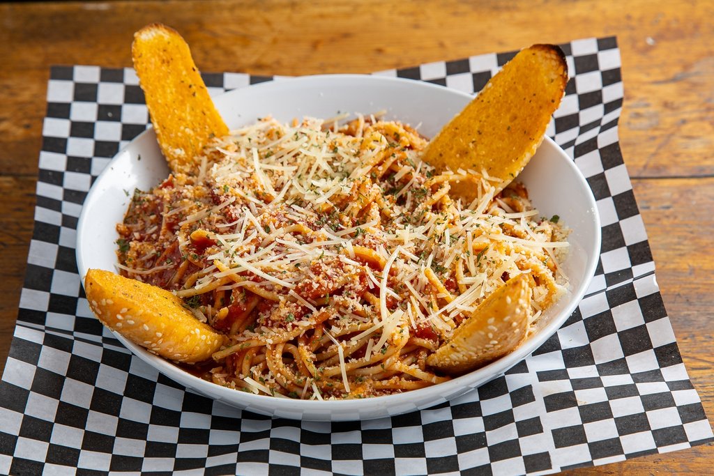 Spaghetti Marinara