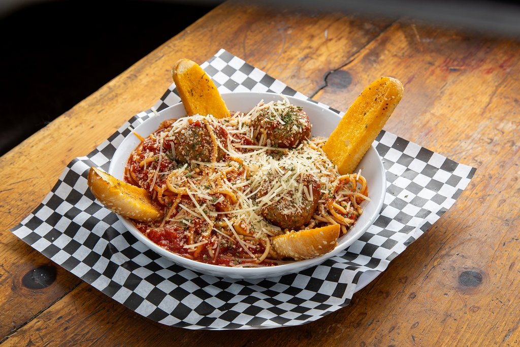 Spaghetti with Meatballs